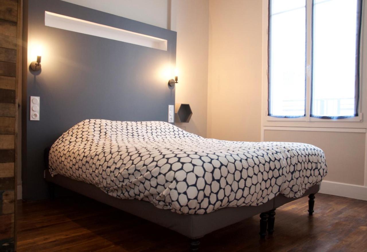 Le Langevin - Appartement Troyes Centre Exterior foto